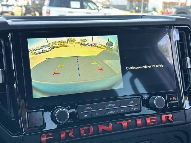 2025 Nissan Frontier Crew Cab PRO-4X 4x4