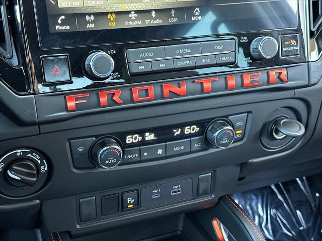 2025 Nissan Frontier Crew Cab PRO-4X 4x4