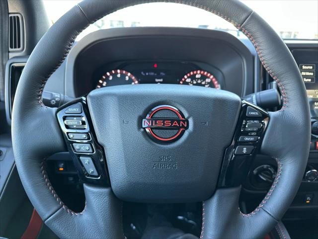 2025 Nissan Frontier Crew Cab PRO-4X 4x4