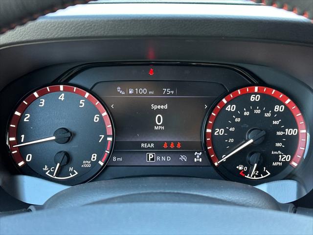 2025 Nissan Frontier Crew Cab PRO-4X 4x4