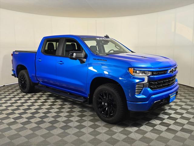 2025 Chevrolet Silverado 1500 4WD Crew Cab Short Bed RST