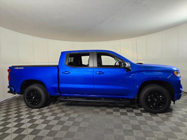 2025 Chevrolet Silverado 1500 4WD Crew Cab Short Bed RST