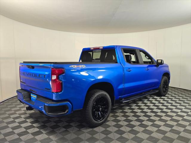 2025 Chevrolet Silverado 1500 4WD Crew Cab Short Bed RST