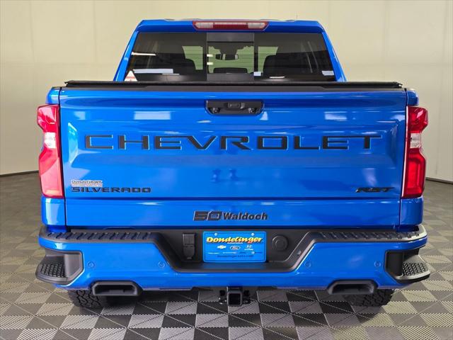 2025 Chevrolet Silverado 1500 4WD Crew Cab Short Bed RST