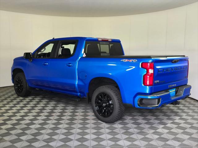 2025 Chevrolet Silverado 1500 4WD Crew Cab Short Bed RST