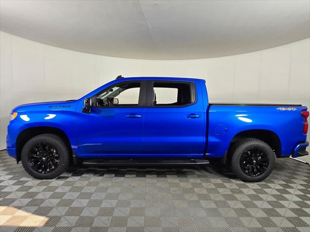 2025 Chevrolet Silverado 1500 4WD Crew Cab Short Bed RST