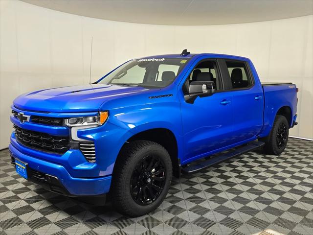 2025 Chevrolet Silverado 1500 4WD Crew Cab Short Bed RST