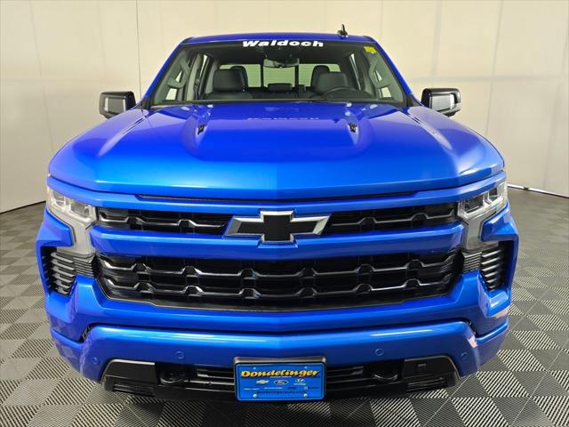 2025 Chevrolet Silverado 1500 4WD Crew Cab Short Bed RST