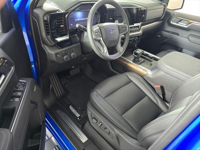 2025 Chevrolet Silverado 1500 4WD Crew Cab Short Bed RST