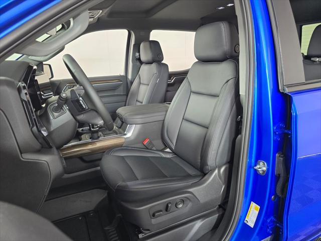 2025 Chevrolet Silverado 1500 4WD Crew Cab Short Bed RST