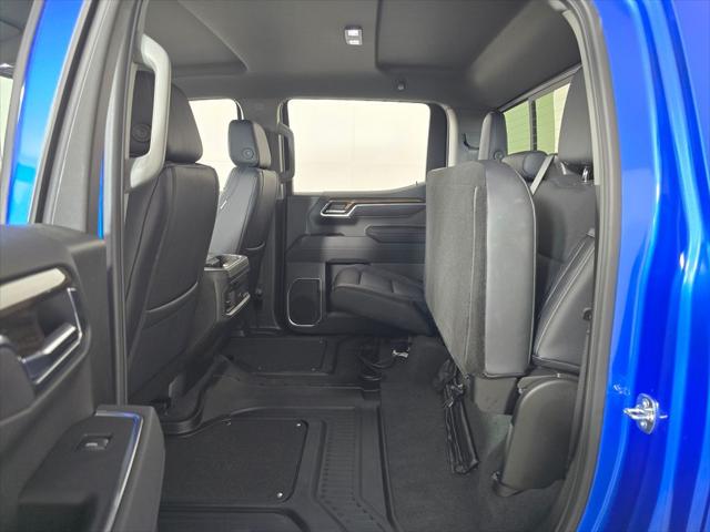 2025 Chevrolet Silverado 1500 4WD Crew Cab Short Bed RST