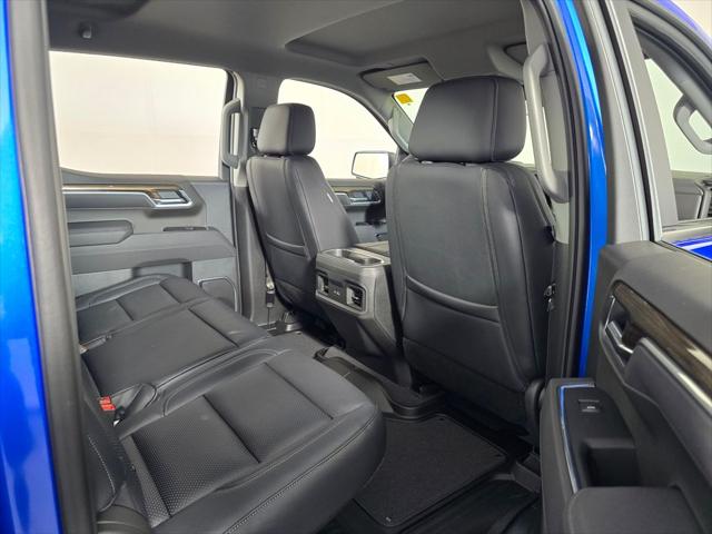 2025 Chevrolet Silverado 1500 4WD Crew Cab Short Bed RST