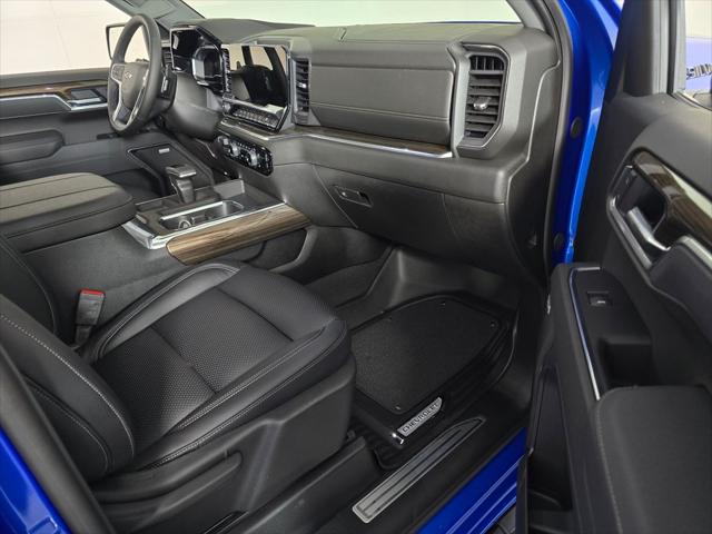 2025 Chevrolet Silverado 1500 4WD Crew Cab Short Bed RST