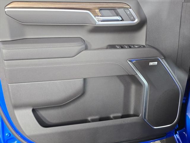 2025 Chevrolet Silverado 1500 4WD Crew Cab Short Bed RST