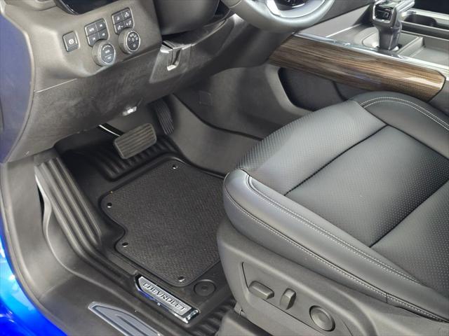 2025 Chevrolet Silverado 1500 4WD Crew Cab Short Bed RST