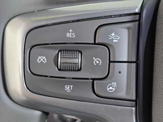 2025 Chevrolet Silverado 1500 4WD Crew Cab Short Bed RST