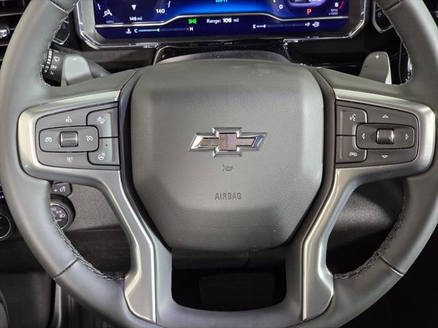 2025 Chevrolet Silverado 1500 4WD Crew Cab Short Bed RST