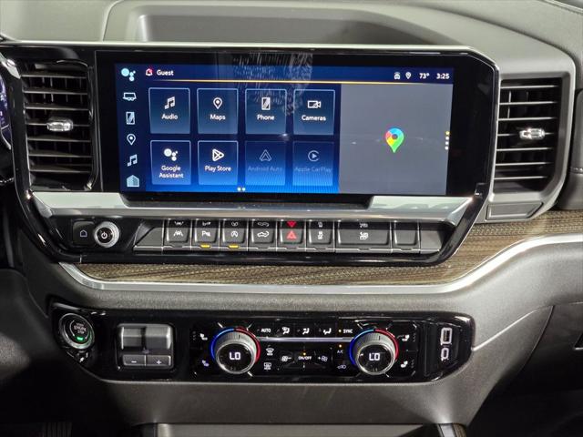 2025 Chevrolet Silverado 1500 4WD Crew Cab Short Bed RST