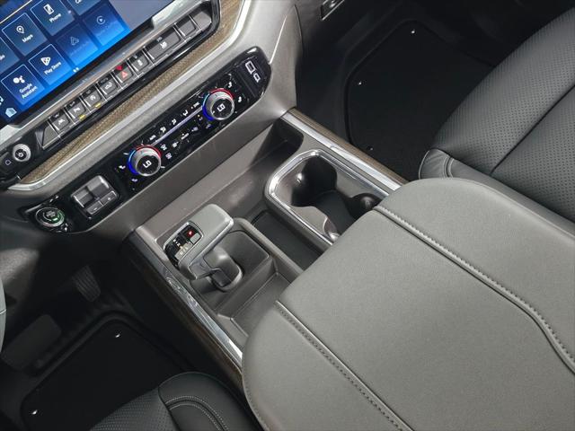 2025 Chevrolet Silverado 1500 4WD Crew Cab Short Bed RST