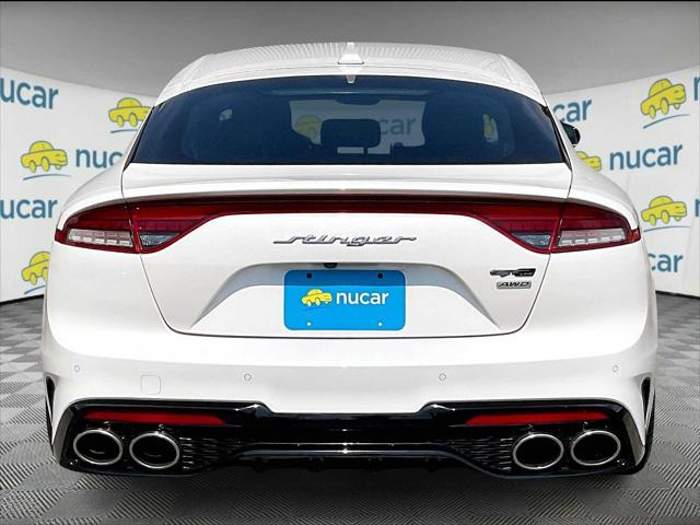 2022 Kia Stinger GT-Line