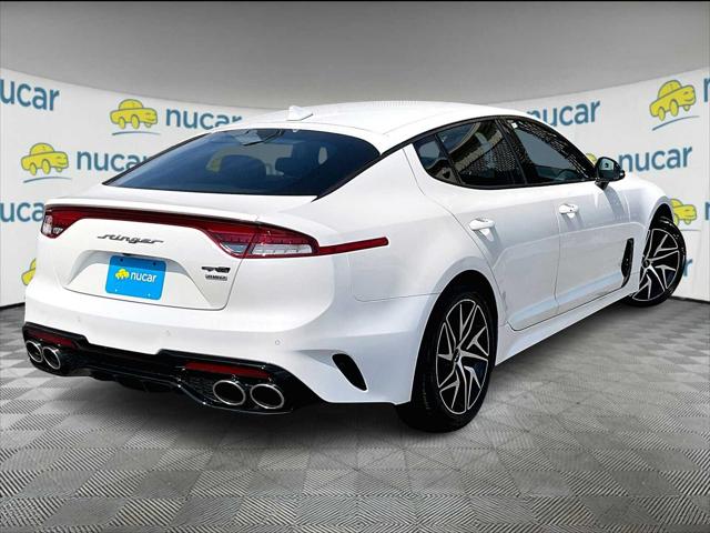 2022 Kia Stinger GT-Line