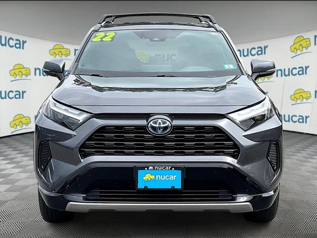 2022 Toyota RAV4 Hybrid SE