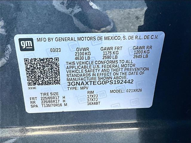 2023 Chevrolet Equinox AWD 2FL