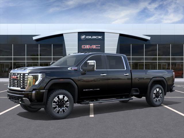 2025 GMC Sierra 3500HD 4WD Crew Cab Long Bed Denali