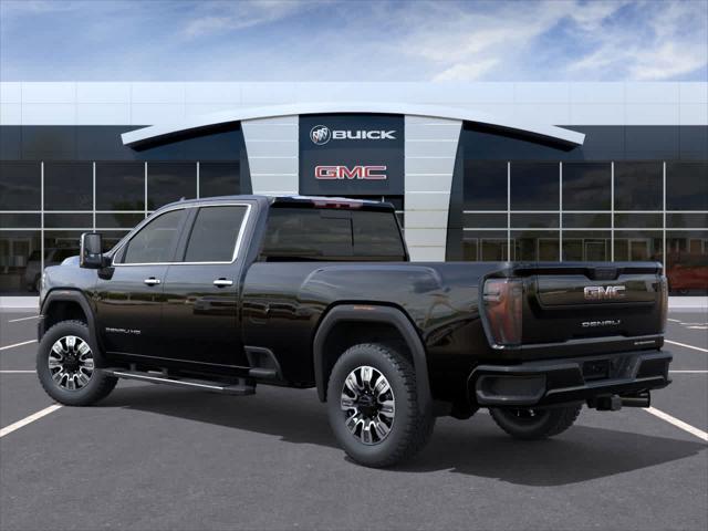 2025 GMC Sierra 3500HD 4WD Crew Cab Long Bed Denali