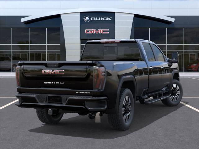 2025 GMC Sierra 3500HD 4WD Crew Cab Long Bed Denali