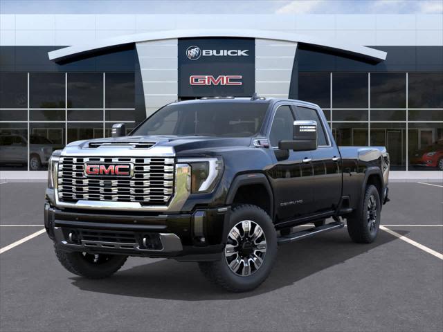 2025 GMC Sierra 3500HD 4WD Crew Cab Long Bed Denali
