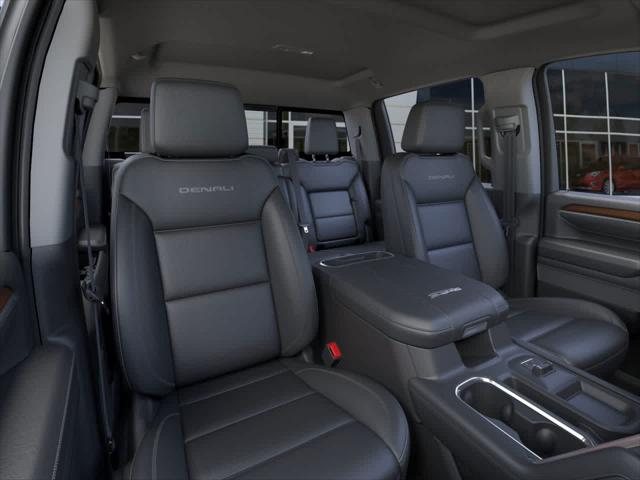 2025 GMC Sierra 3500HD 4WD Crew Cab Long Bed Denali