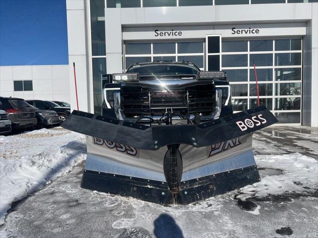 2025 GMC Sierra 2500HD 4WD Regular Cab Long Bed Pro