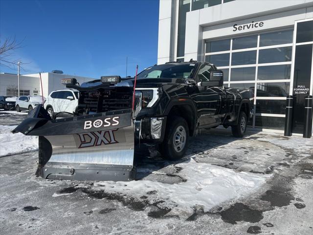 2025 GMC Sierra 2500HD 4WD Regular Cab Long Bed Pro