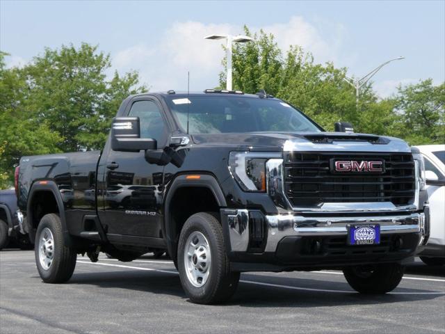 2025 GMC Sierra 2500HD 4WD Regular Cab Long Bed Pro