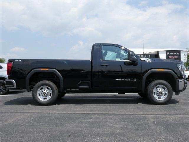 2025 GMC Sierra 2500HD 4WD Regular Cab Long Bed Pro