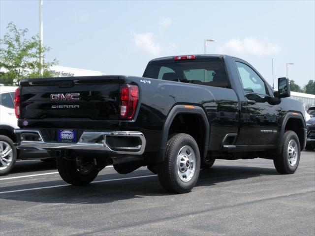 2025 GMC Sierra 2500HD 4WD Regular Cab Long Bed Pro