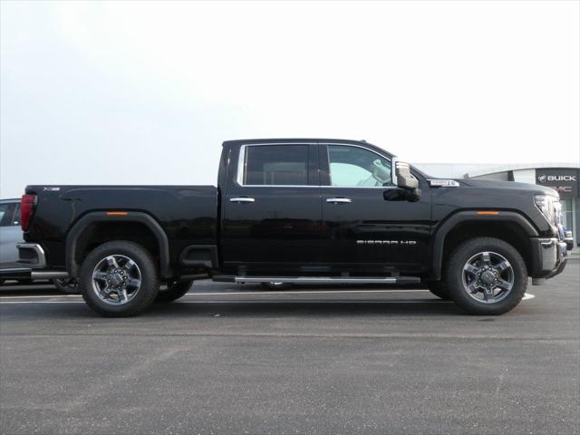 2025 GMC Sierra 2500HD 4WD Crew Cab Standard Bed SLT