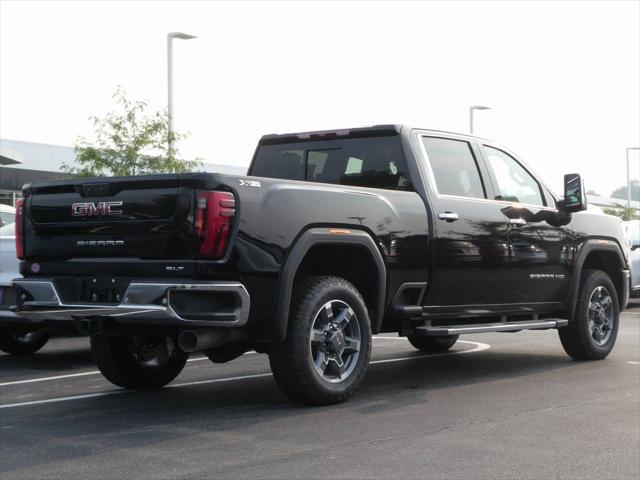 2025 GMC Sierra 2500HD 4WD Crew Cab Standard Bed SLT