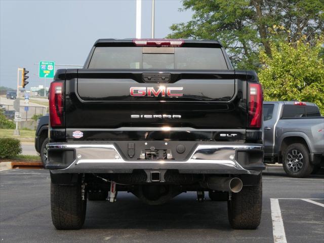 2025 GMC Sierra 2500HD 4WD Crew Cab Standard Bed SLT