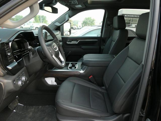 2025 GMC Sierra 2500HD 4WD Crew Cab Standard Bed SLT
