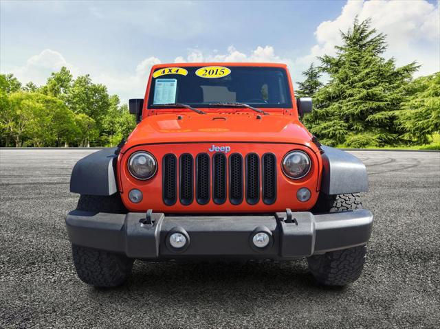 2015 Jeep Wrangler Unlimited Rubicon