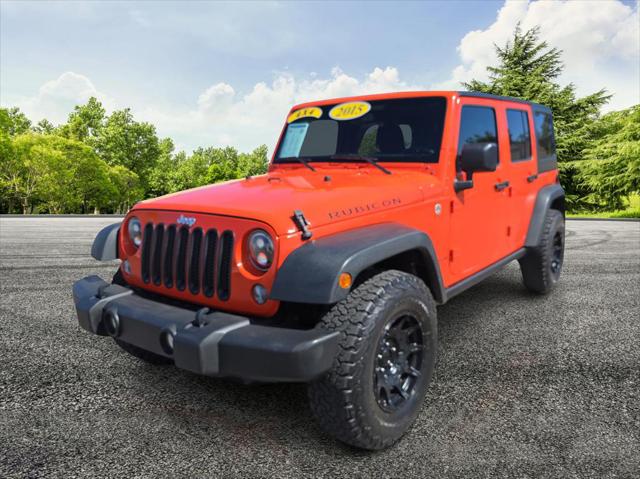 2015 Jeep Wrangler Unlimited Rubicon