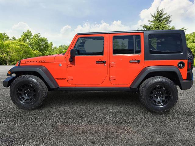 2015 Jeep Wrangler Unlimited Rubicon