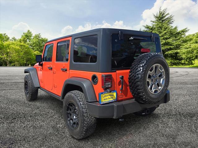 2015 Jeep Wrangler Unlimited Rubicon