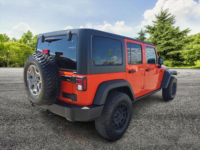 2015 Jeep Wrangler Unlimited Rubicon