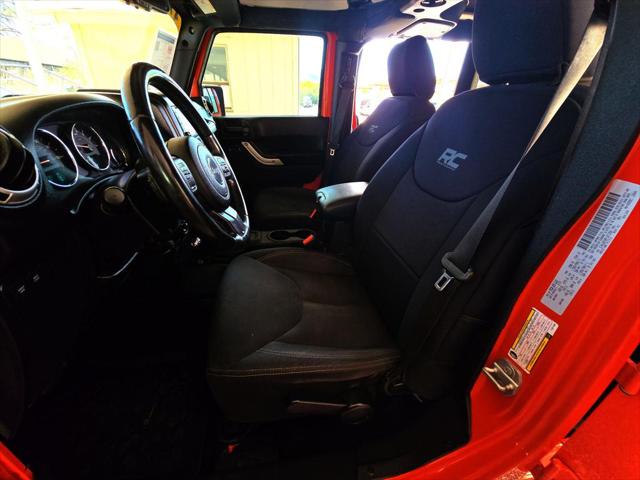 2015 Jeep Wrangler Unlimited Rubicon