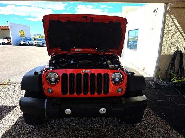 2015 Jeep Wrangler Unlimited Rubicon