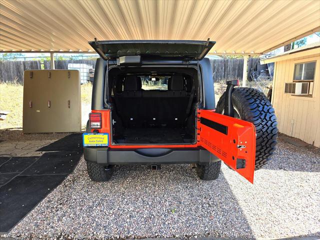 2015 Jeep Wrangler Unlimited Rubicon