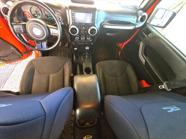 2015 Jeep Wrangler Unlimited Rubicon
